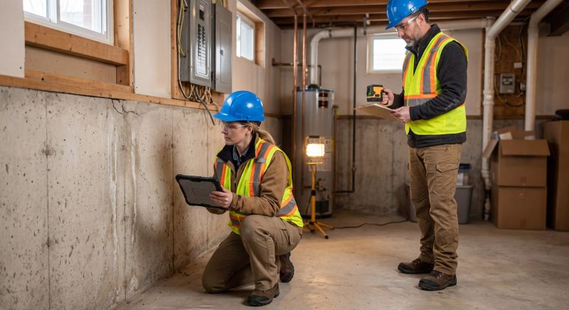 Foundation Inspection in Hemet, CA