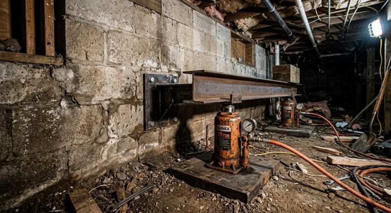 Foundation Jacking in Banning, CA