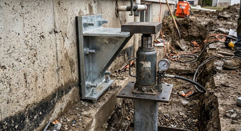 Foundation Jacking in Beaumont, CA