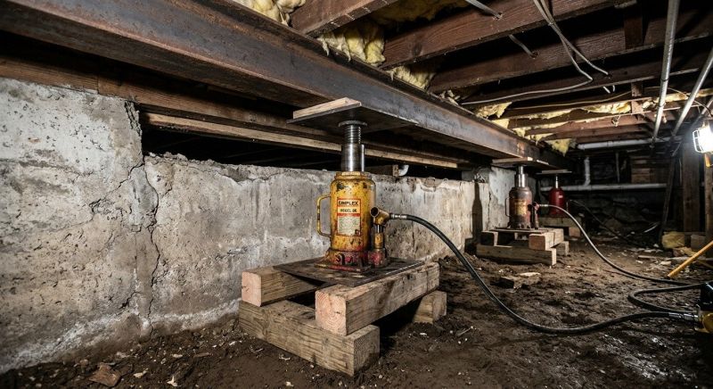 Foundation Jacking in Menifee, CA