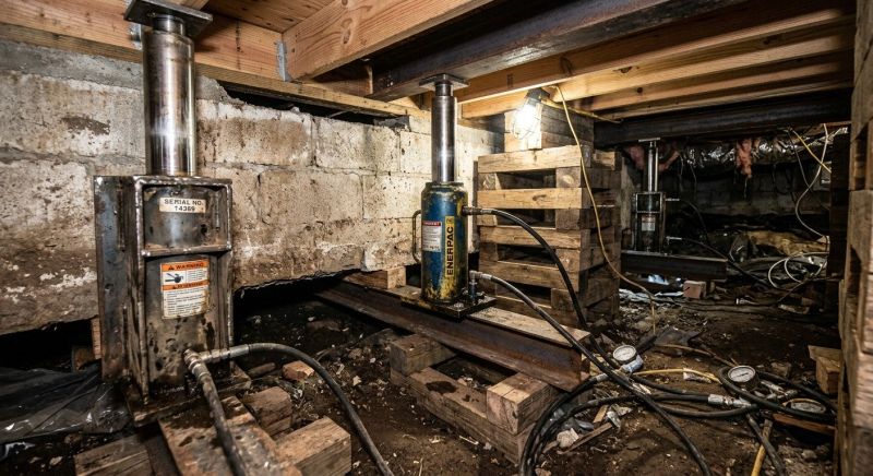 Foundation Jacking in Murrieta, CA