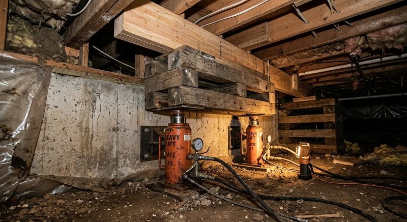 Foundation Jacking in Pala, CA