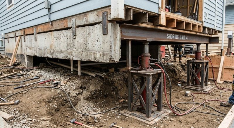 Foundation Jacking in Pala, CA
