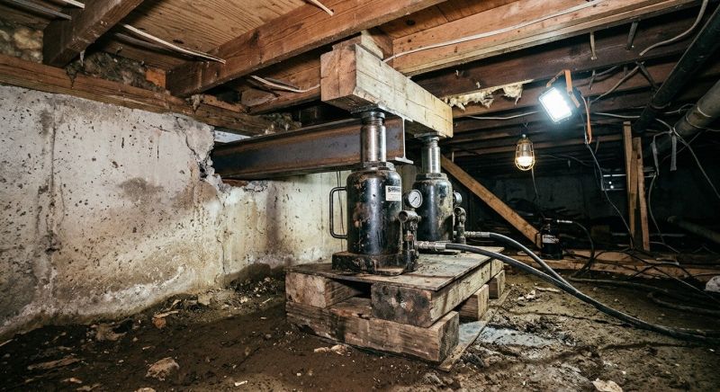 Foundation Jacking in San Jacinto, CA