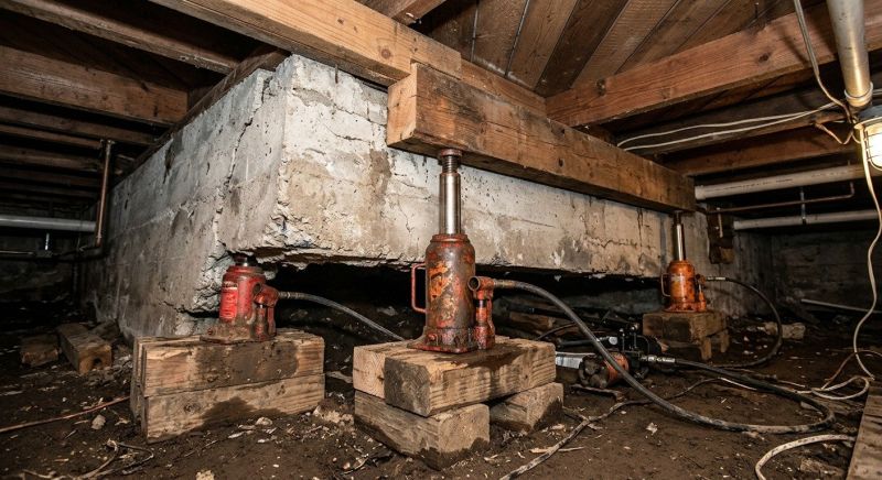 Foundation Jacking in Sun City, CA
