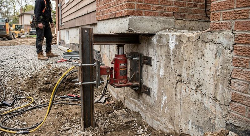 Foundation Jacking in Temecula, CA