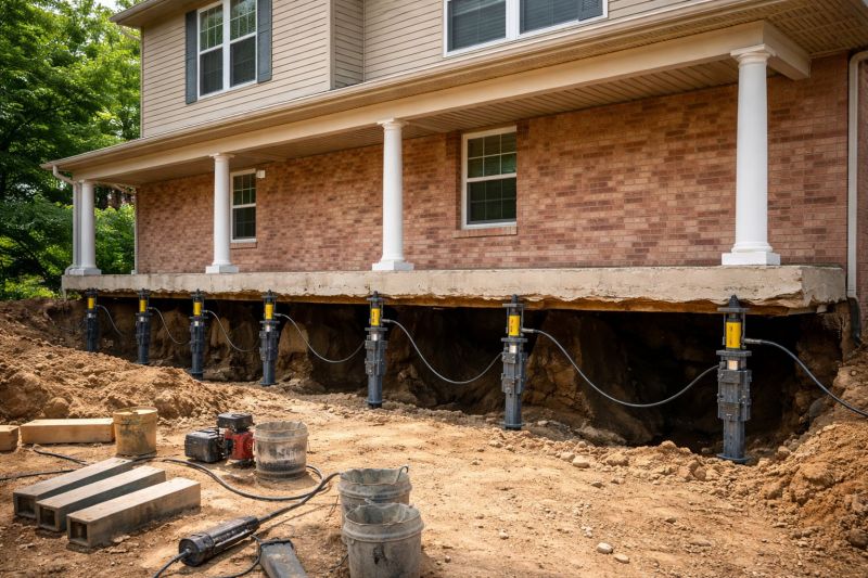 Foundation Jacking in Wildomar, CA