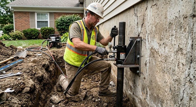 Foundation Leveling Service in Hemet, CA