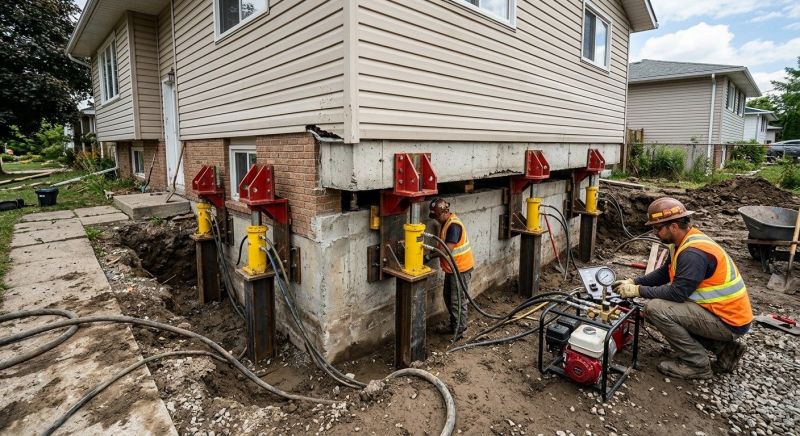 Foundation Lifting in Anza, CA