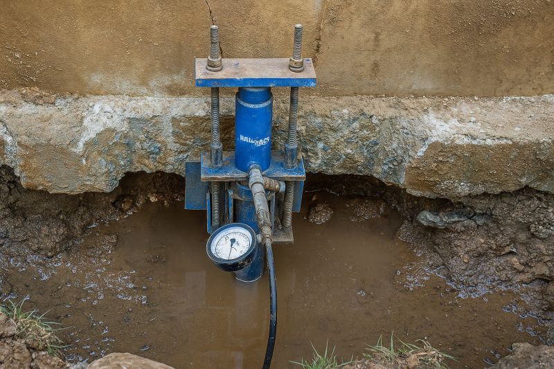 Foundation Lifting in Banning, CA