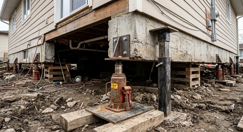 Foundation Lifting in Pala, CA