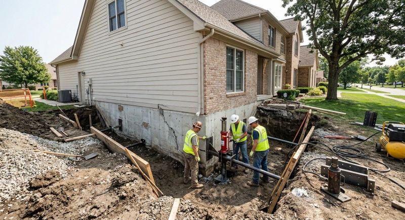 Foundation Maintenance in Hemet, CA