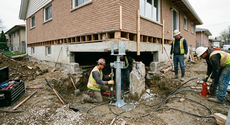Foundation Pier Repair in Hemet, CA
