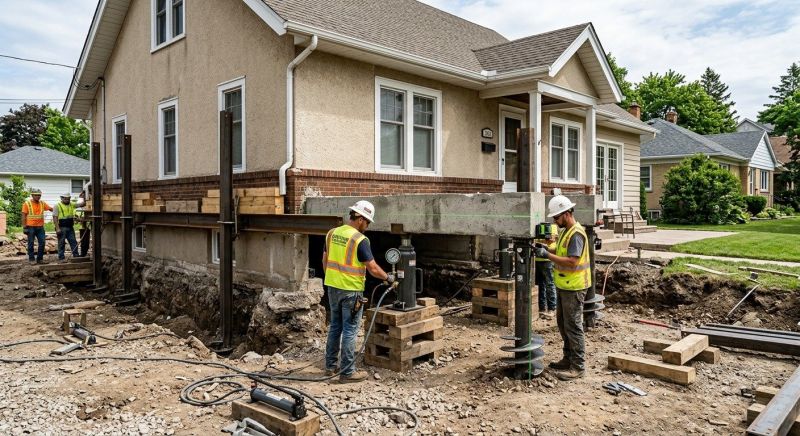 Foundation Releveling in Hemet, CA
