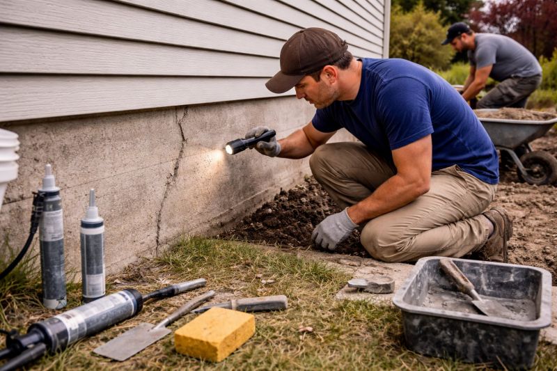 Foundation Repair in Anza, CA