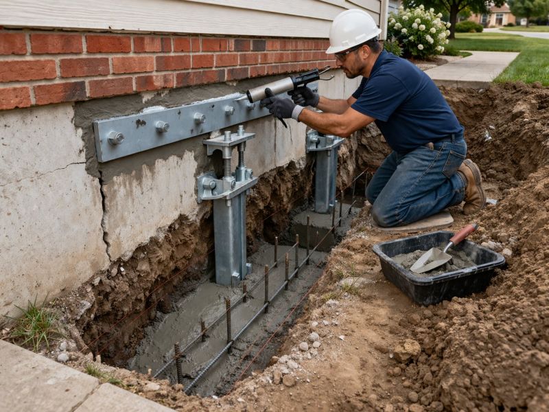 Foundation Repair in Banning, CA