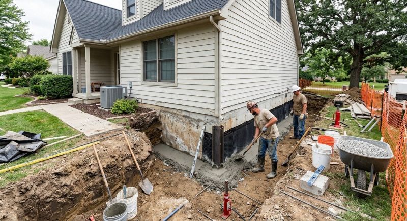 Foundation Repair in Hemet, CA