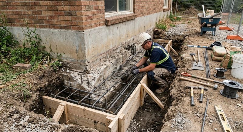 Foundation Repair in Hemet, CA