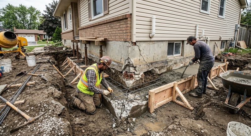 Foundation Repair in Menifee, CA