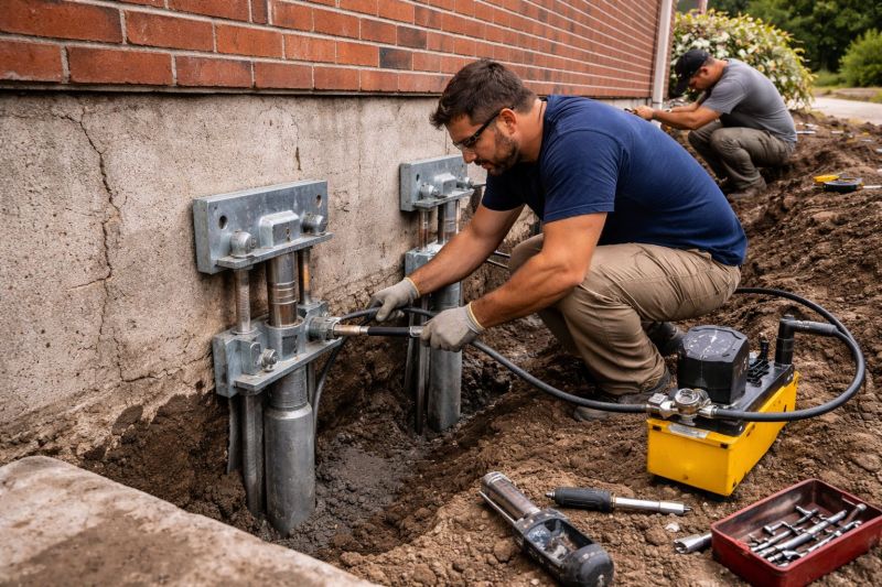 Foundation Repair in Palm Springs, CA
