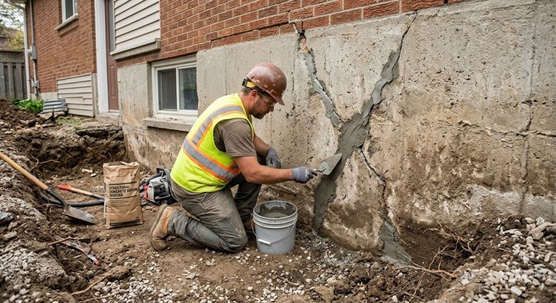 Foundation Repair in San Jacinto, CA