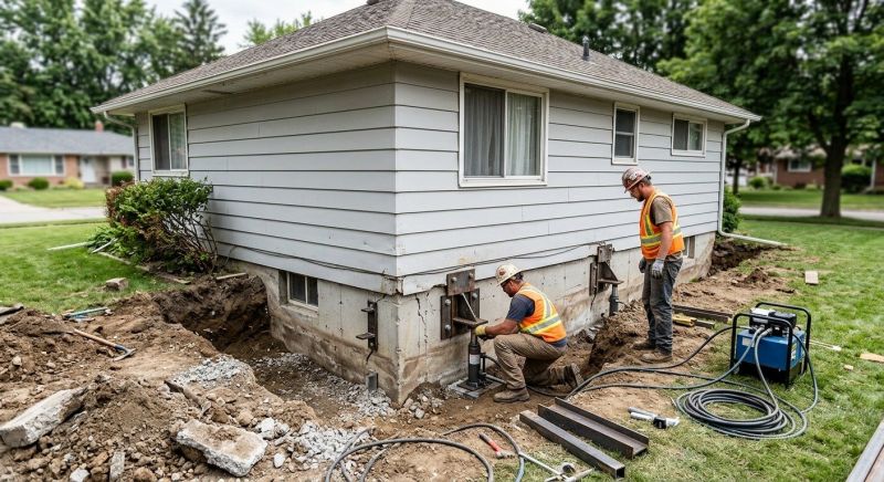 Foundation Repair in Temecula, CA