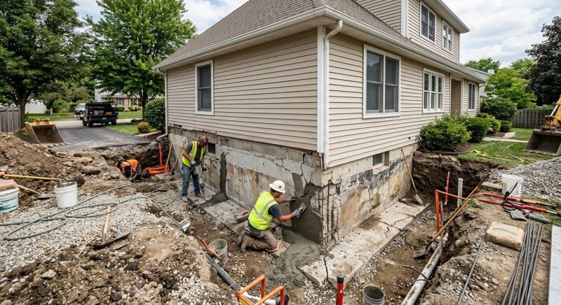 Foundation Restoration in Hemet, CA