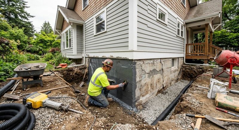 Foundation Restoration in Hemet, CA