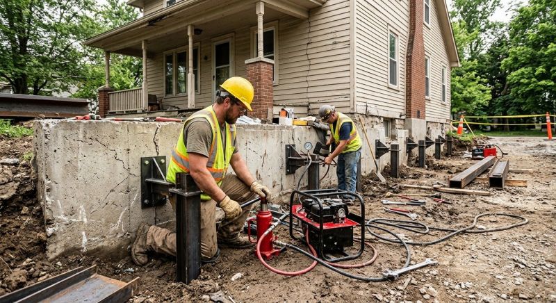 Foundation Stabilizing in Banning, CA