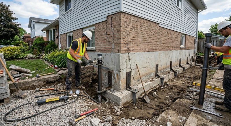 Foundation Stabilizing in Beaumont, CA