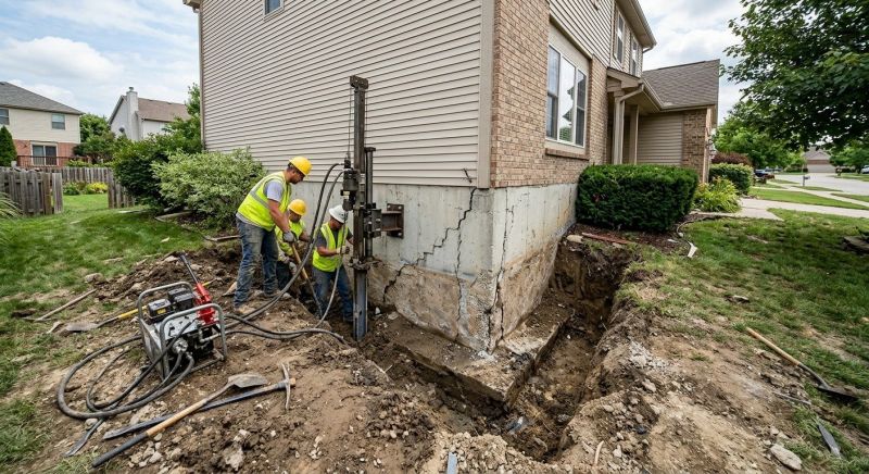 Foundation Stabilizing in Menifee, CA