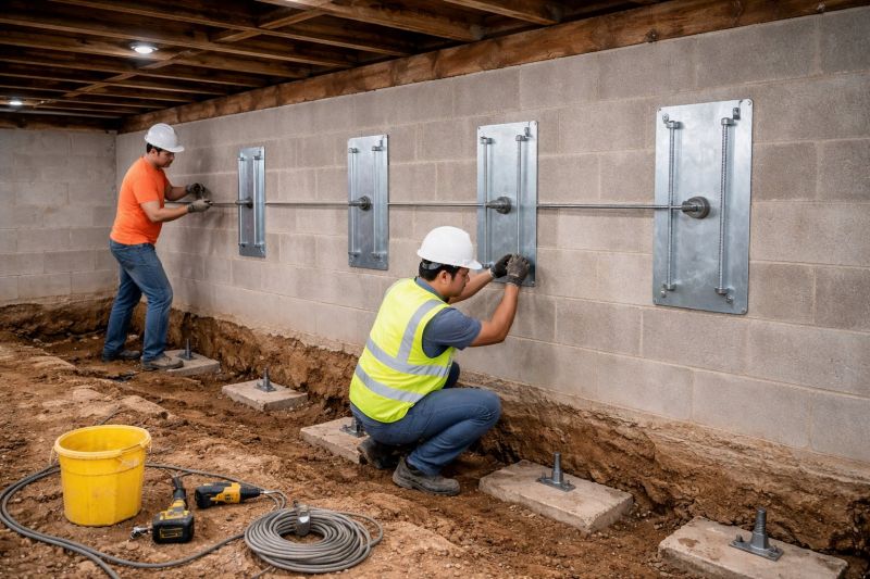 Foundation Stabilizing in Menifee, CA