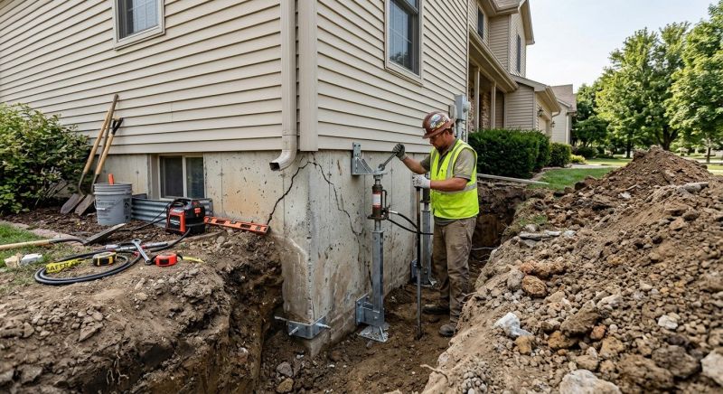 Foundation Stabilizing in Murrieta, CA