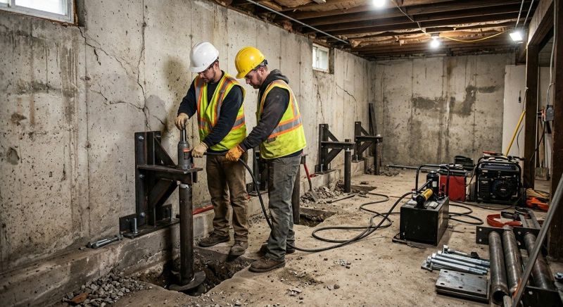Foundation Stabilizing in Pala, CA