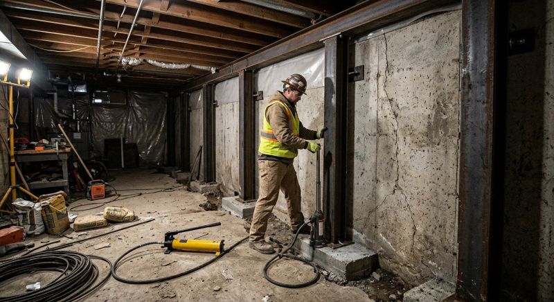 Foundation Stabilizing in Sun City, CA