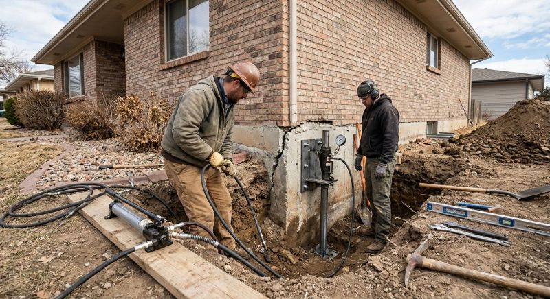 Foundation Stabilizing in Temecula, CA