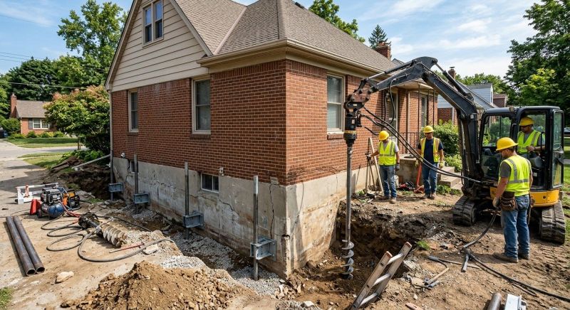 Foundation Stabilizing in Wildomar, CA