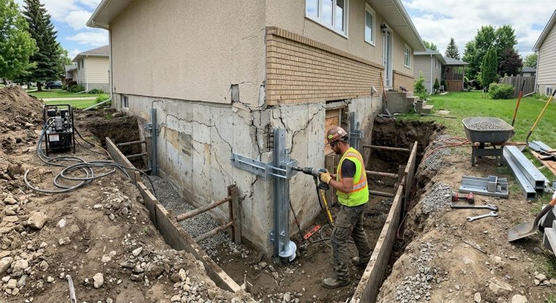 Foundation Structural Repair in Beaumont, CA