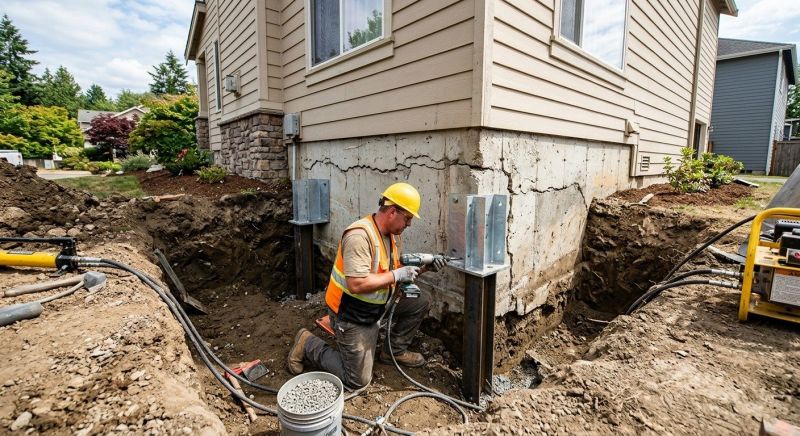Foundation Structural Repair in Beaumont, CA