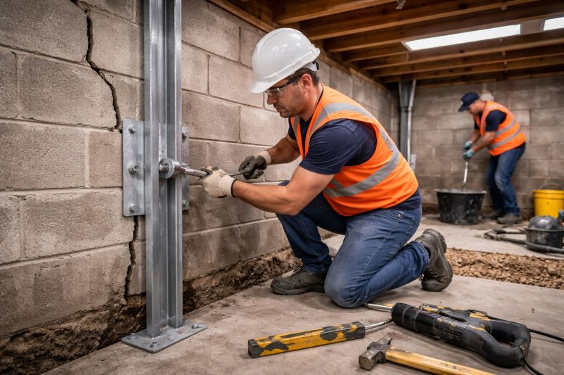 Foundation Structural Repair in Idyllwild, CA