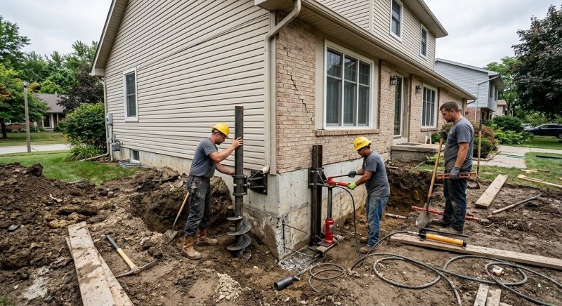 Foundation Structural Repair in Pala, CA