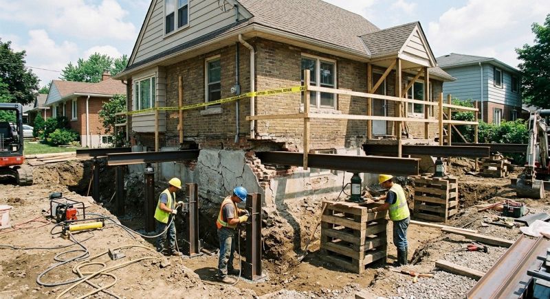 Foundation Structural Repair in Pala, CA