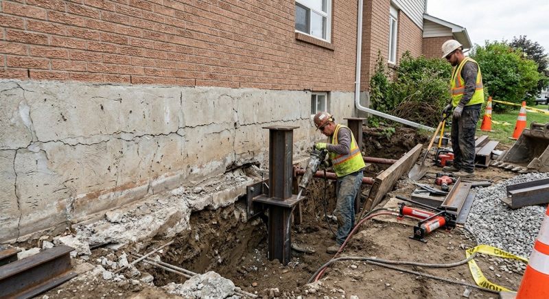 Foundation Structural Repair in Palm Springs, CA