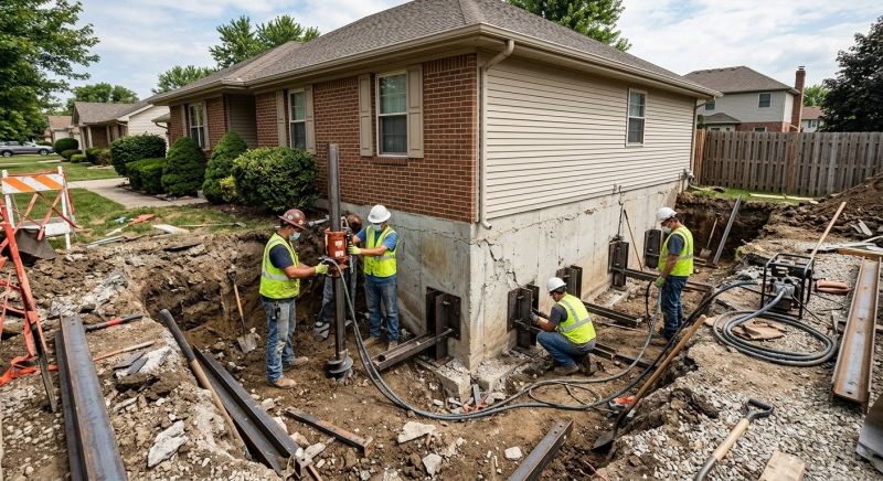 Foundation Structural Repair in Sun City, CA