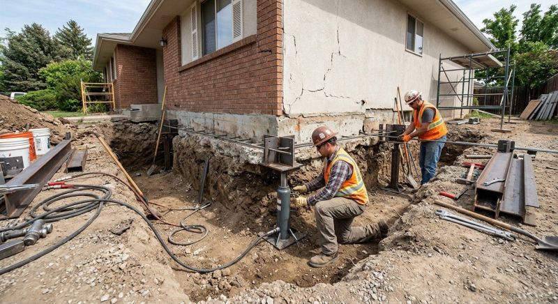 Foundation Structural Repair in Winchester, CA