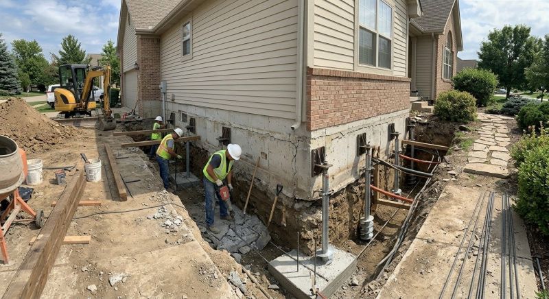 Foundation Underpinning in Hemet, CA