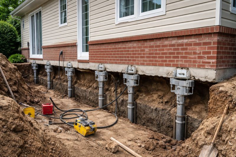 Foundation Underpinning in Hemet, CA