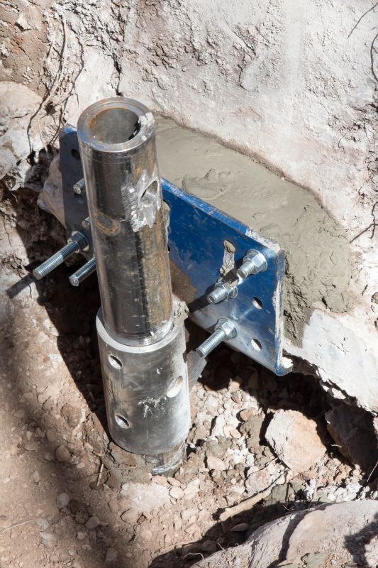Helical Piers Installation in Hemet, CA