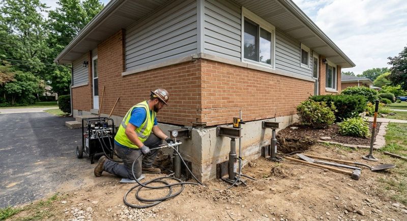 Home Foundation Leveling in Temecula, CA
