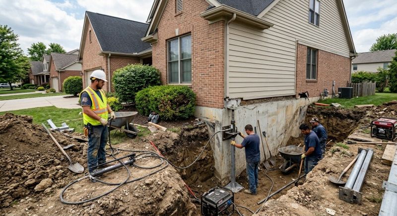 Home Foundation Repair in Menifee, CA